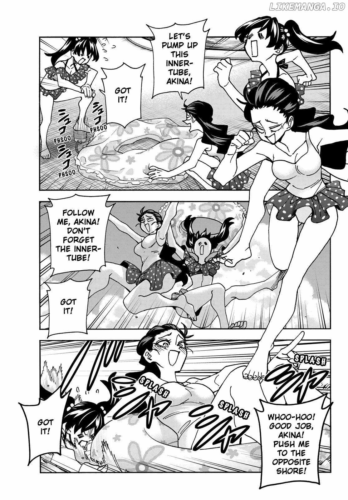 The Story Between a Dumb Prefect and a High School Girl with an Inappropriate Skirt Lengt Chapter 79 9